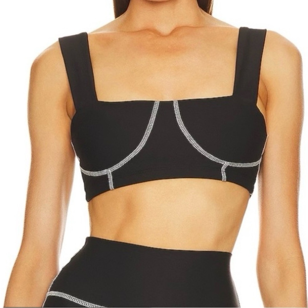 WeWoreWhat Corset Bra Top